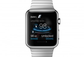 apple, apple watch, bmw, bmw i, bmw i3