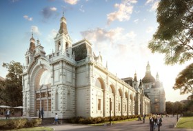 budapest, közlekedési múzeum, városliget, vasúttörténeti park