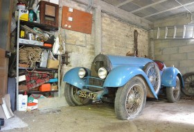 a nap képe, árverés, bugatti