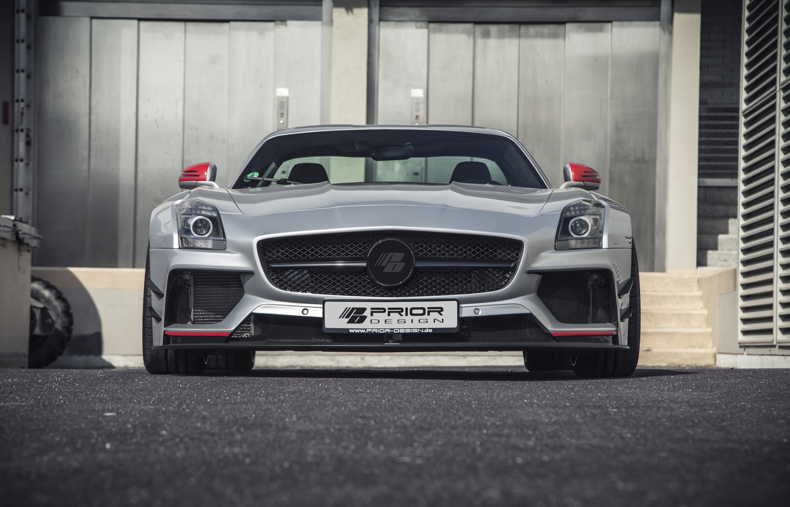 Prior Design Mercedes-Benz SLS AMG widebody