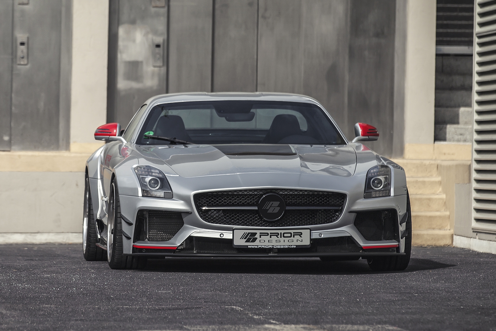 Prior Design Mercedes-Benz SLS AMG widebody