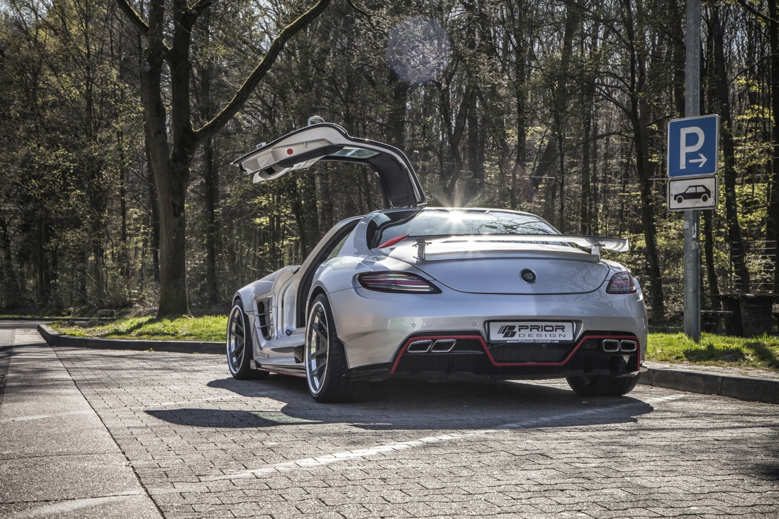 Prior Design Mercedes-Benz SLS AMG widebody