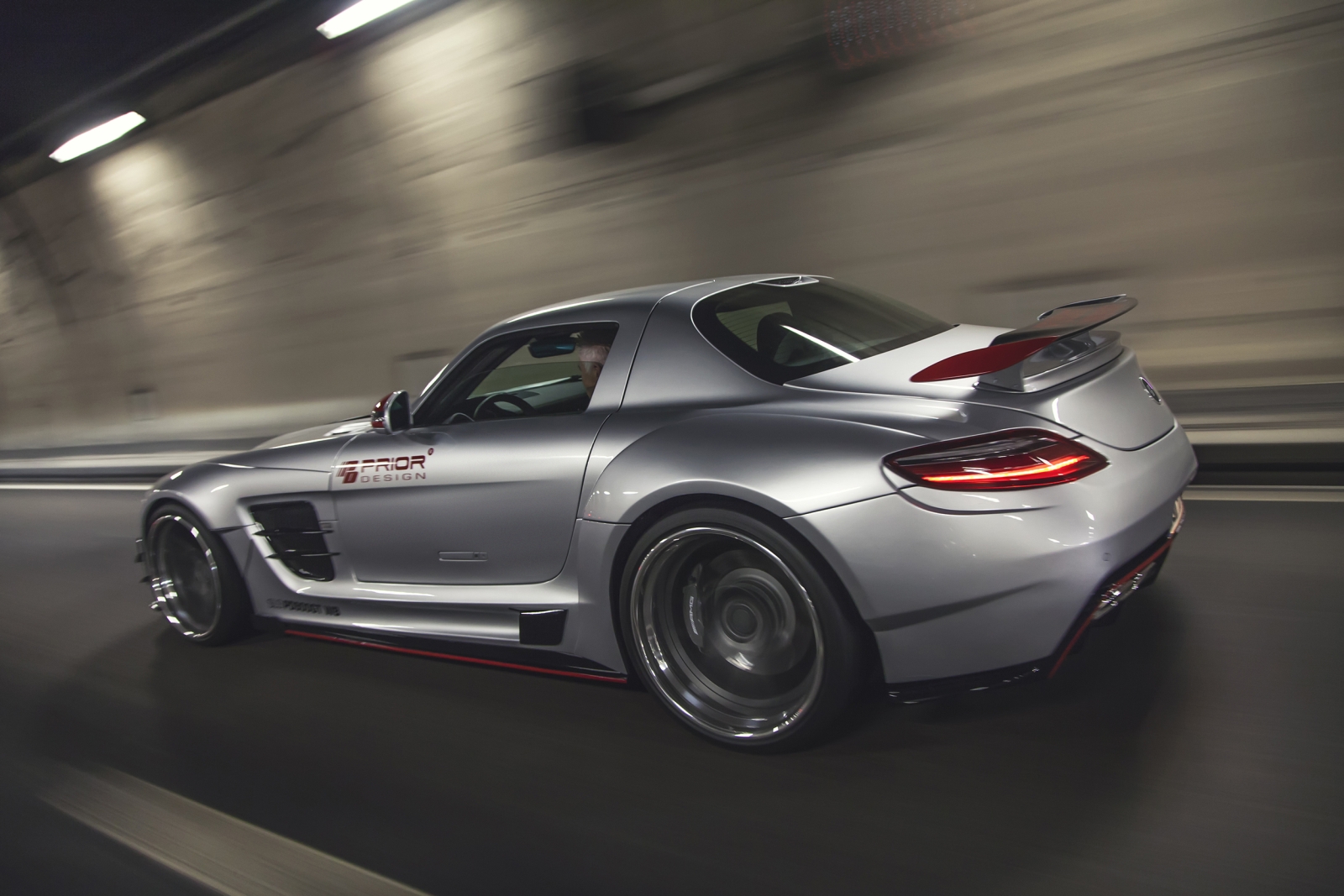 Prior Design Mercedes-Benz SLS AMG widebody