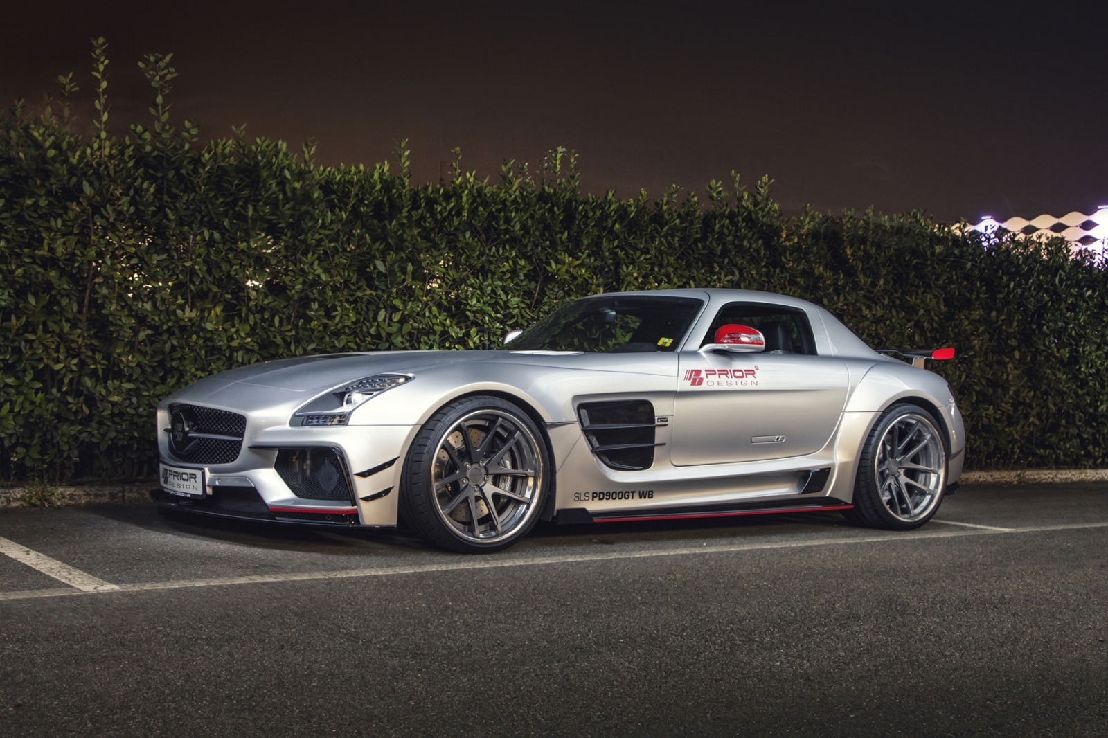 Prior Design Mercedes-Benz SLS AMG widebody