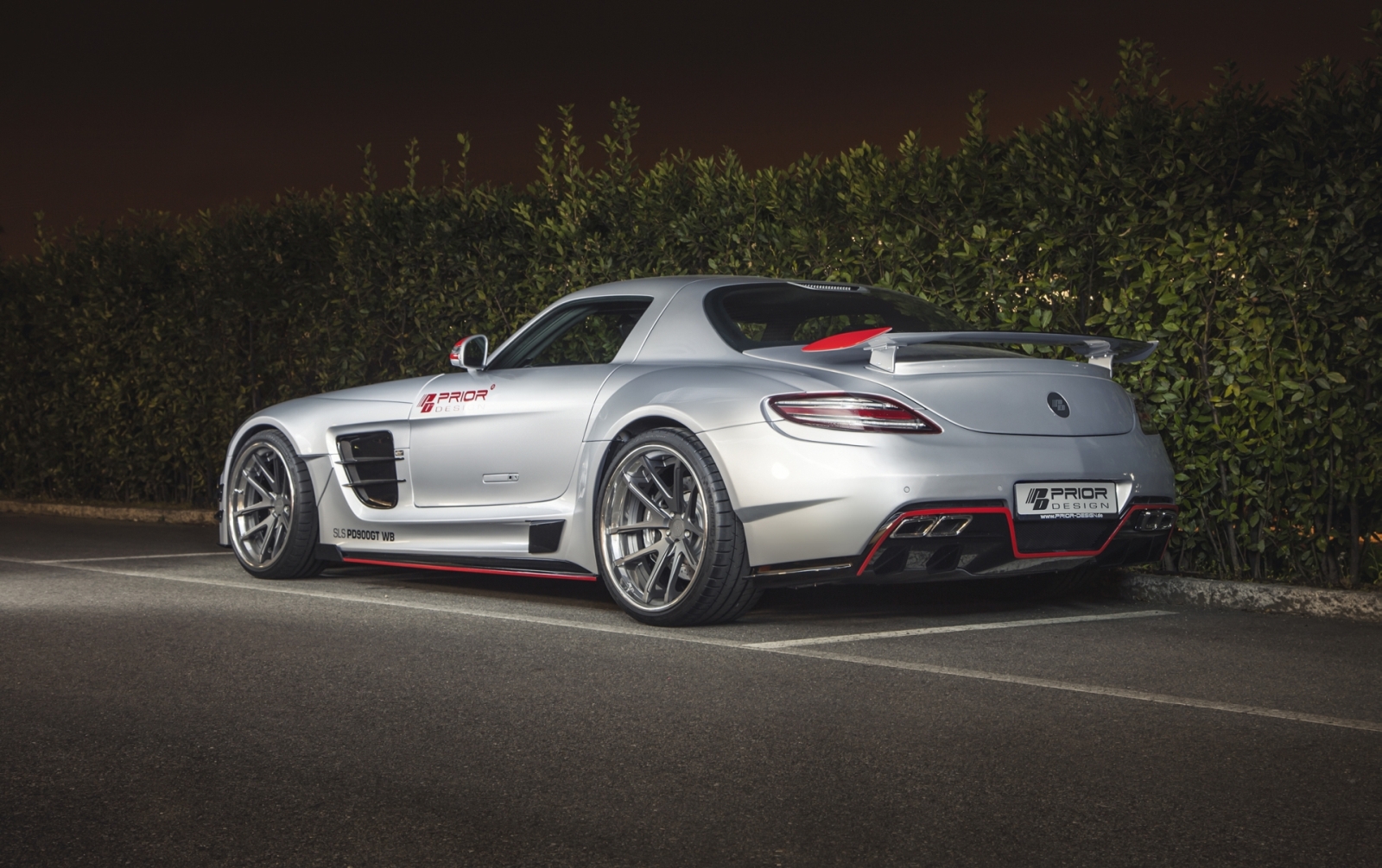 Prior Design Mercedes-Benz SLS AMG widebody