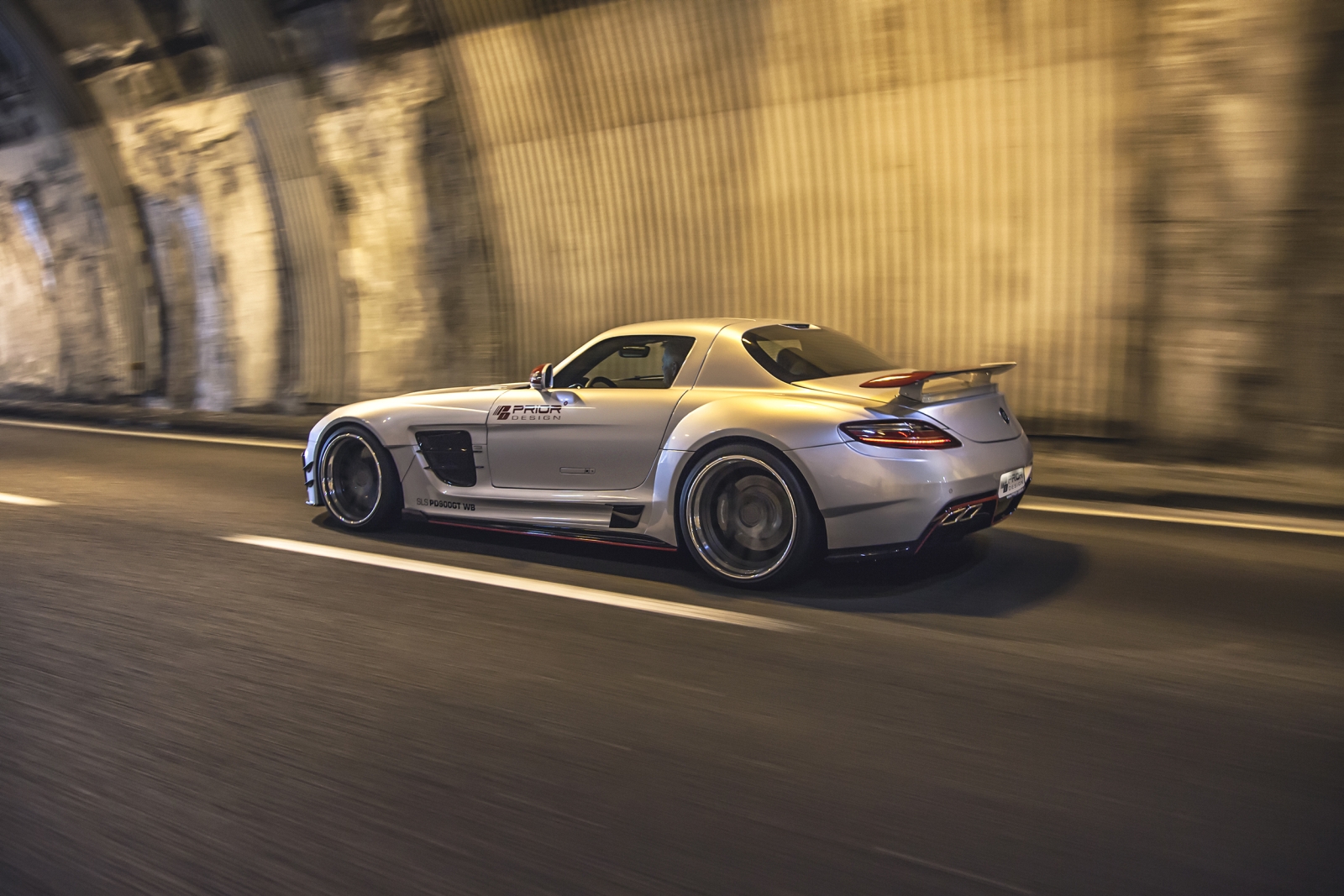 Prior Design Mercedes-Benz SLS AMG widebody