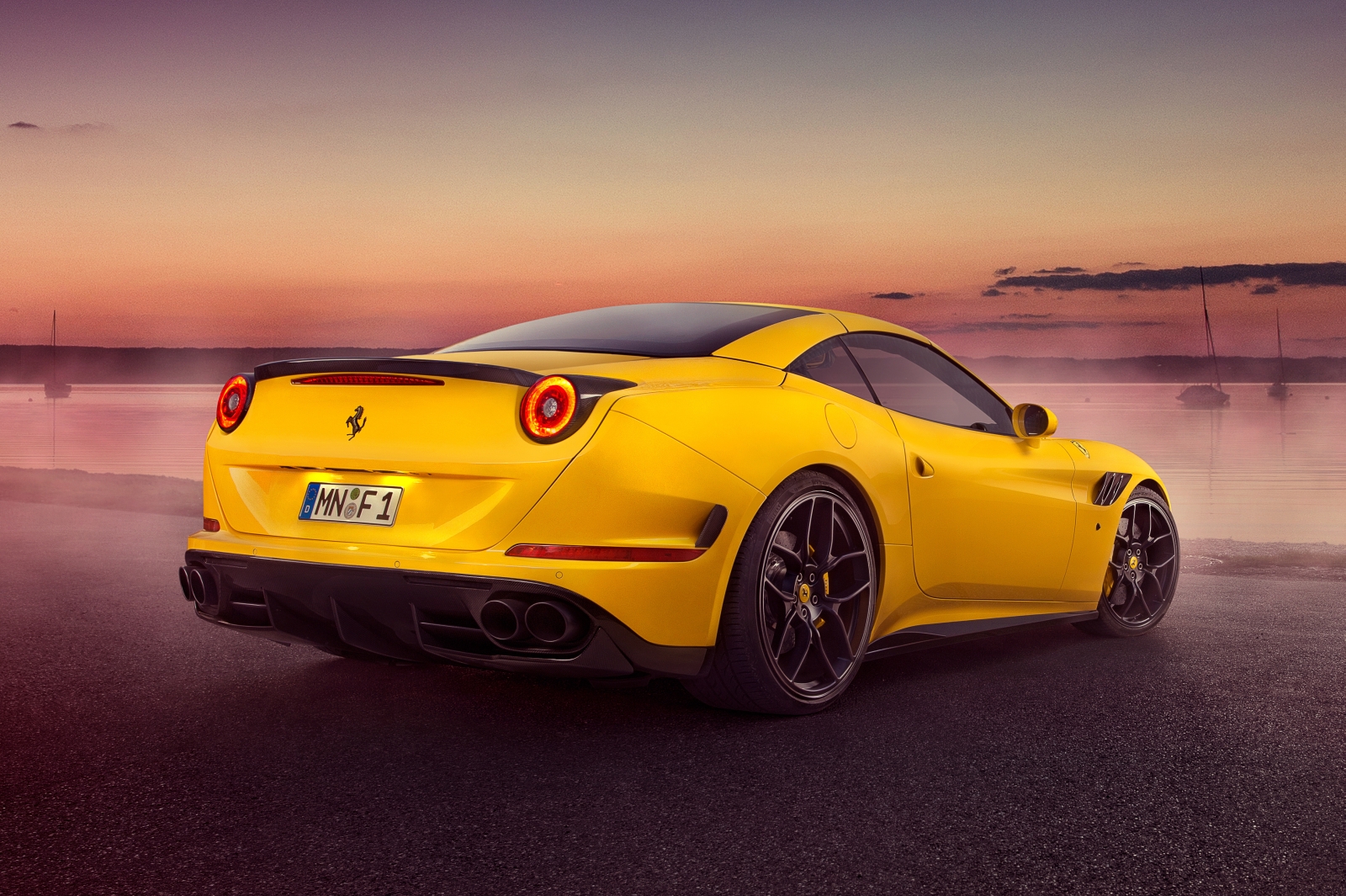 Ferrari California t 2015