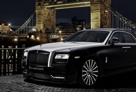 a nap képe, ghost, onyx concept, rolls-royce, tuning