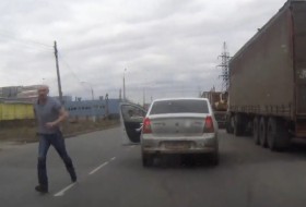 baleset, oroszország, videó