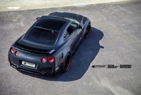 nissan gt-r, prior design, tuning