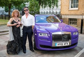 a nap képe, ghost, rolls-royce