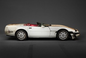 a nap képe, chevrolet, corvette