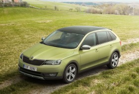 rapid spaceback, scoutline, skoda