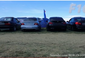 bmw m5, új bmw, videó