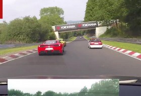 458 speciale, ferrari, mégane rs, nürburgring, zöld pokol 458 speciale, ferrari, mégane rs, nürburgring, zöld pokol