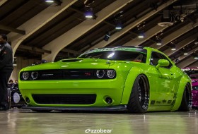 a nap képe, challenger, hellcat, liberty walk, tuning, új dodge