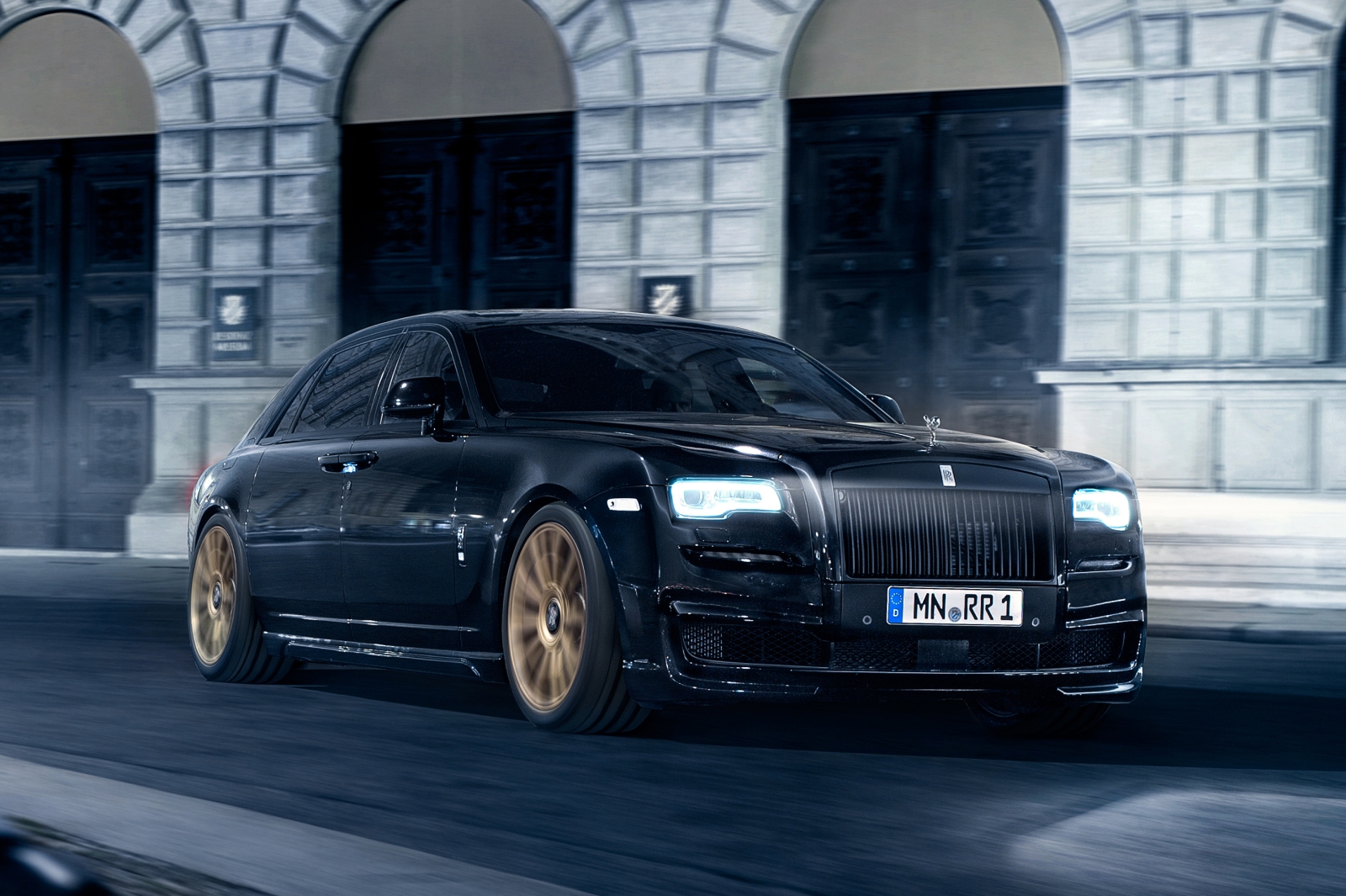 Rolls Royce Ghost Tuning