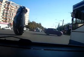 baleset, ford focus, oroszország, videó baleset, ford focus, oroszország, videó