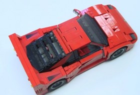 a nap képe, f40, legó, új ferrari, videó a nap képe, f40, legó, új ferrari, videó