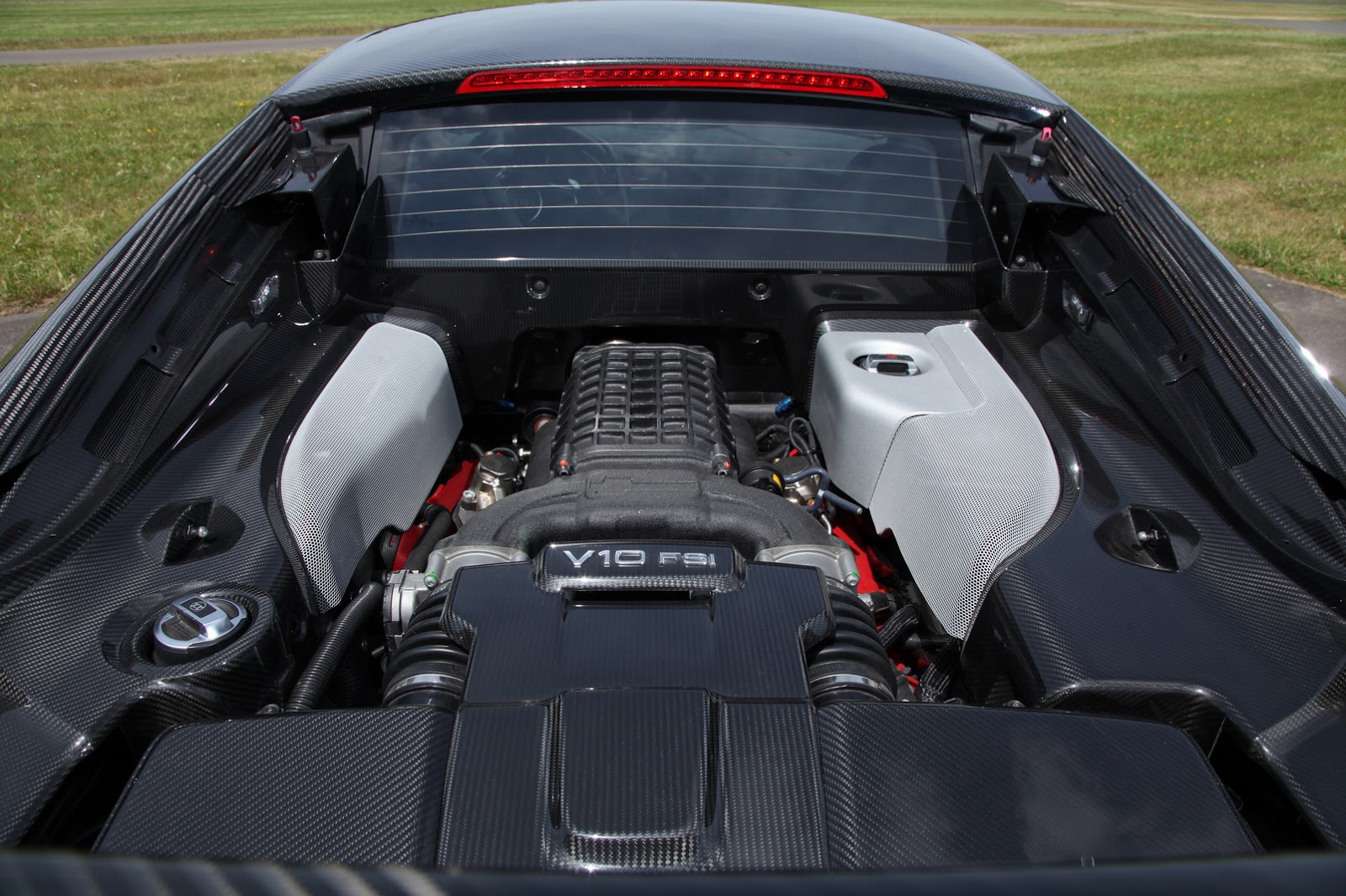 Audi R8 V10 Plus RECON MC8