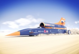 bloodhound, jaguar, leggyorsabb, london, videó, világrekord