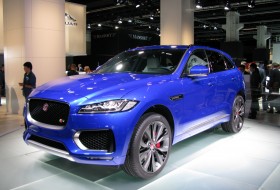 f-pace, frankfurti autószalon, jaguar