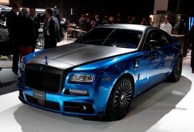 a nap képe, frankfurti autószalon, mansory, tuning, új rolls-royce, wraith