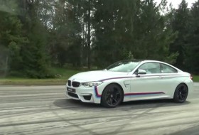 bmw m3, bmw m4, gyorsulás, gyorsulási verseny, új bmw, videó