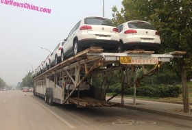 kína, teherautó, tréler, volkswagen kína, teherautó, tréler, volkswagen