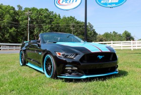 ford mustang, hre wheels, petty's garage, tuning, új ford, új ford mustang