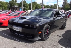 challenger, dodge, gyorsulási verseny, hellcat, új bmw, új dodge, videó