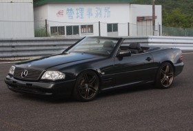 a nap képe, japán, mercedes-benz, sl500, toyota, tuning, videó a nap képe, japán, mercedes-benz, sl500, toyota, tuning, videó