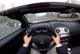 gyorshajtás, mercedes, roadster, slr, slr mclaren, videó gyorshajtás, mercedes, roadster, slr, slr mclaren, videó