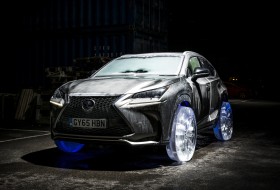 jég, lexus, lexus nx