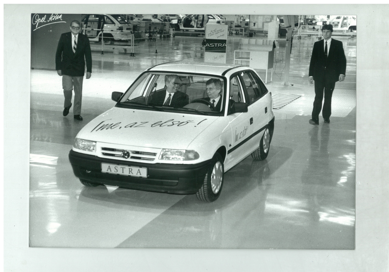 Az Opel 25 éve Magyarországon