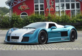 apollo, arrow, genfi autószalon, gumpert
