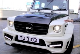 dmc, g-osztály, g55 amg, mercedes-benz, tuning, videó