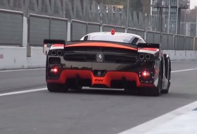 ferrari, fxx, videó