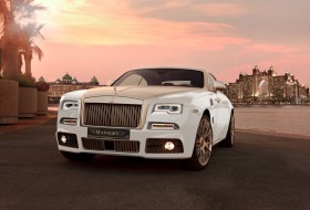 mansory, palm edition, rolls-royce, wraith