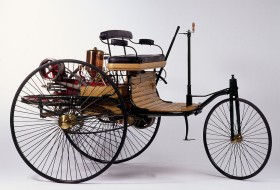 automobil, benz, daimler, mercedes, patent-motorwagen