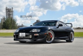 a nap képe, strasse wheels, supra, toyota, tuning a nap képe, strasse wheels, supra, toyota, tuning
