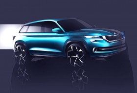 genfi autószalon, skoda, suv, visions