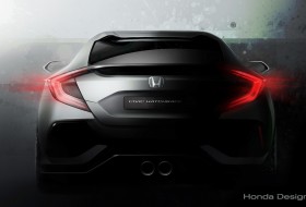 civic, genfi autószalon, honda