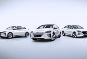 elektromos, genfi autószalon, hibrid, hyundai, ioniq, plug-in