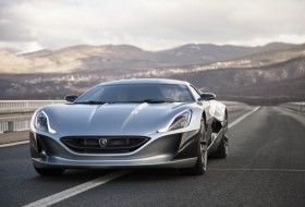 concept one, elektromos, genfi autószalon, rimac