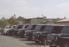 g-osztály, mercedes-benz, videó