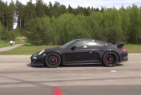 911 gt3, audi rs7, gyorsulási verseny, új audi, új porsche, videó