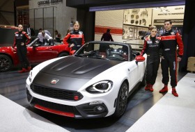 124 rally, 124 spider, abarth, genfi autószalon 124 rally, 124 spider, abarth, genfi autószalon