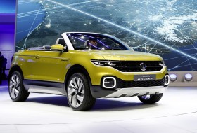 genfi autószalon, suv, t-cross breeze, volkswagen