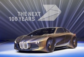 bmw, vision next 100